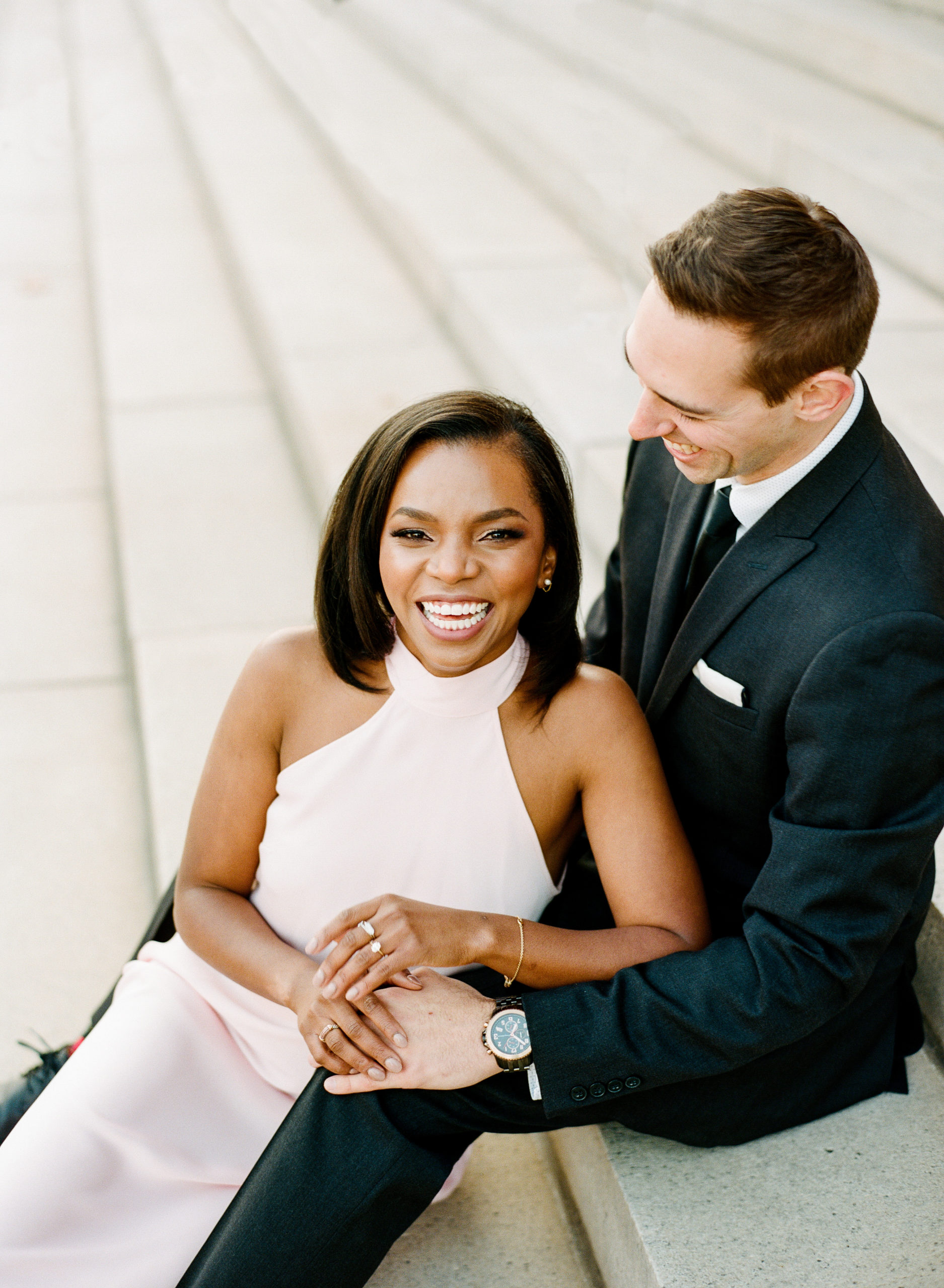 Baltimore Museum of Art Engagement Session