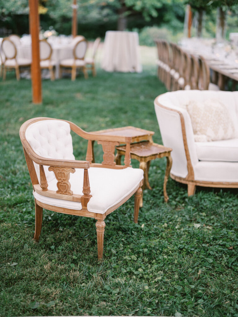 vintage lounge furniture baltimore wedding linen chair 